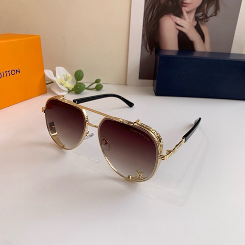 ルイヴィトンサングラス側面デザイン